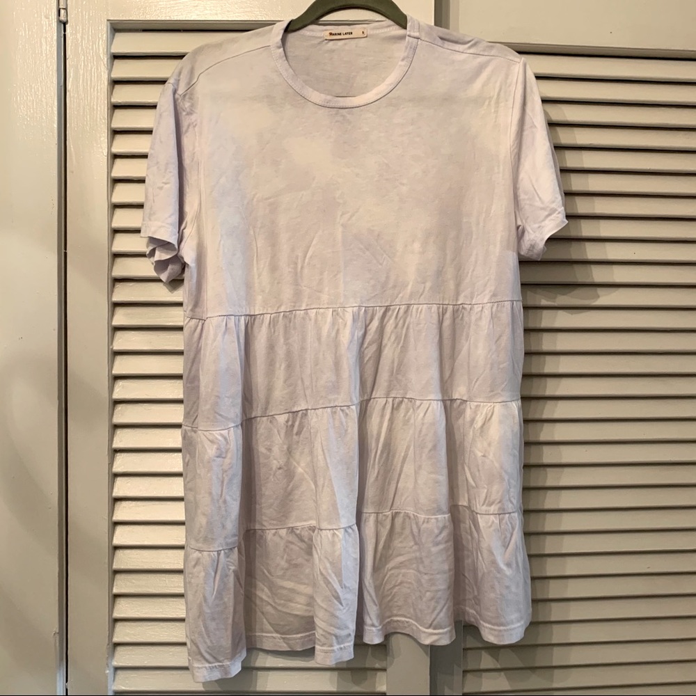 Marine Layer Tie Dye Tunic EUC